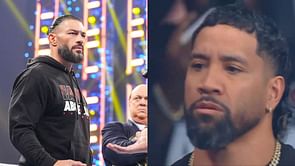 Roman Reigns sent Jey Uso a subtle message during WWE SmackDown; possibly hinting at upcoming betrayal
