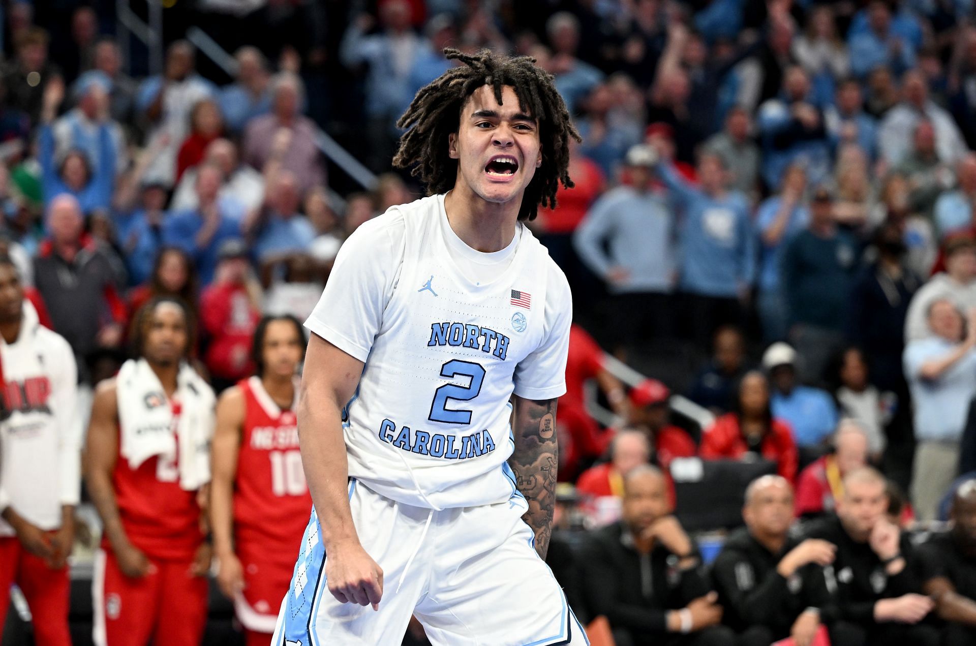 North Carolina point guard Elliot Cadeau&#039;s consistency is a major concern in the NCAA Tournament for the Tar Heels.