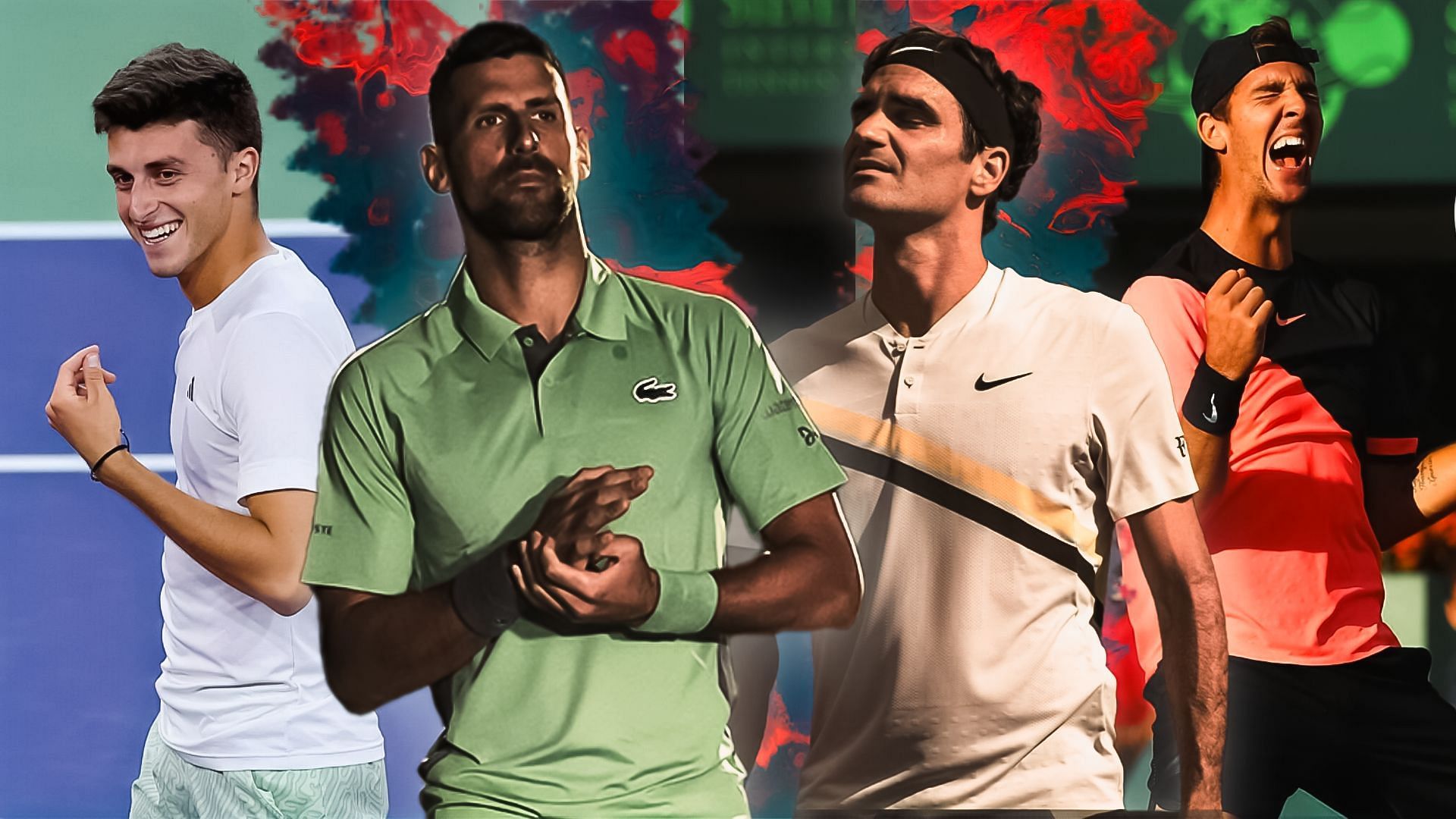 Luca Nardi stuns Novak Djokovic at Indian Wells 2024