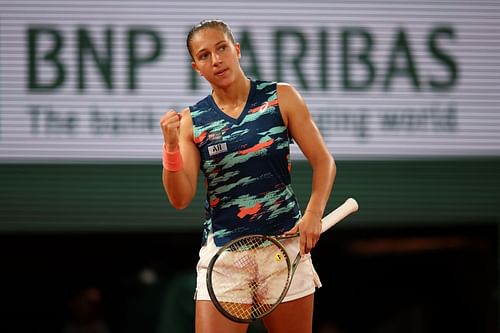 Parry beat Martina Trevisan in her Indian Wells opener.