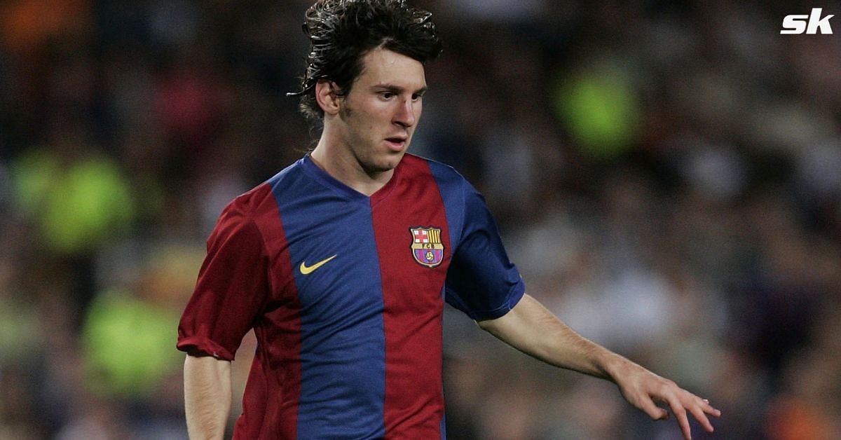 The napkin that Lionel Messi signed his first contract on is set to be sold in an online auction