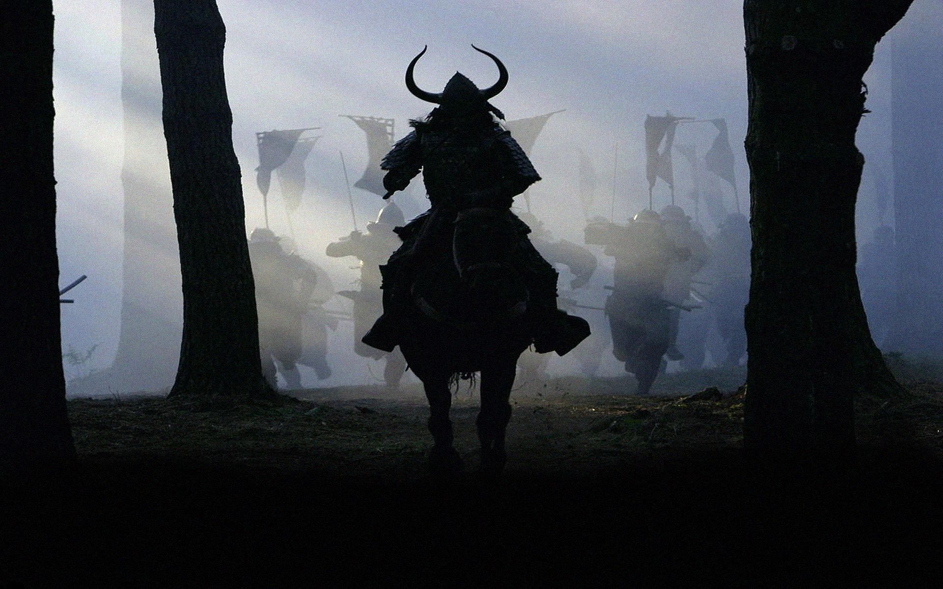 Still from The Last Samurai (Image via Warner Bros.)
