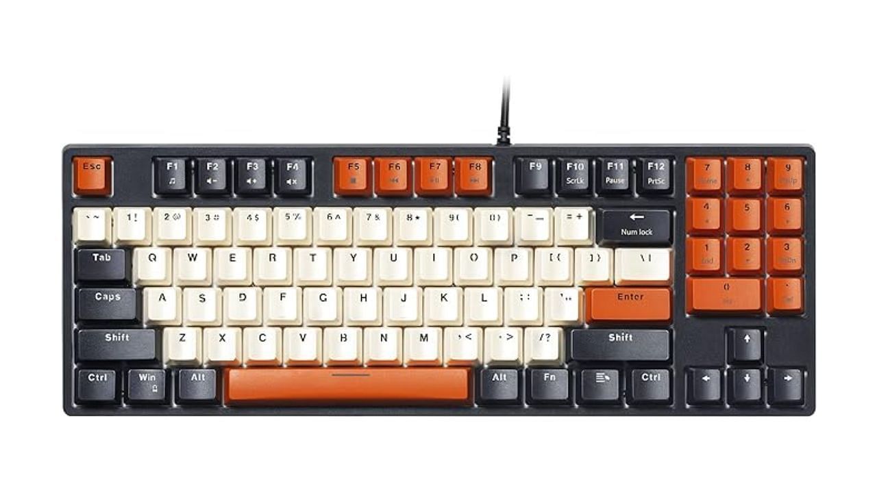 The Havit mechanical keyboard is one of the best budget gaming keyboards under $100 (Image via Amazon)