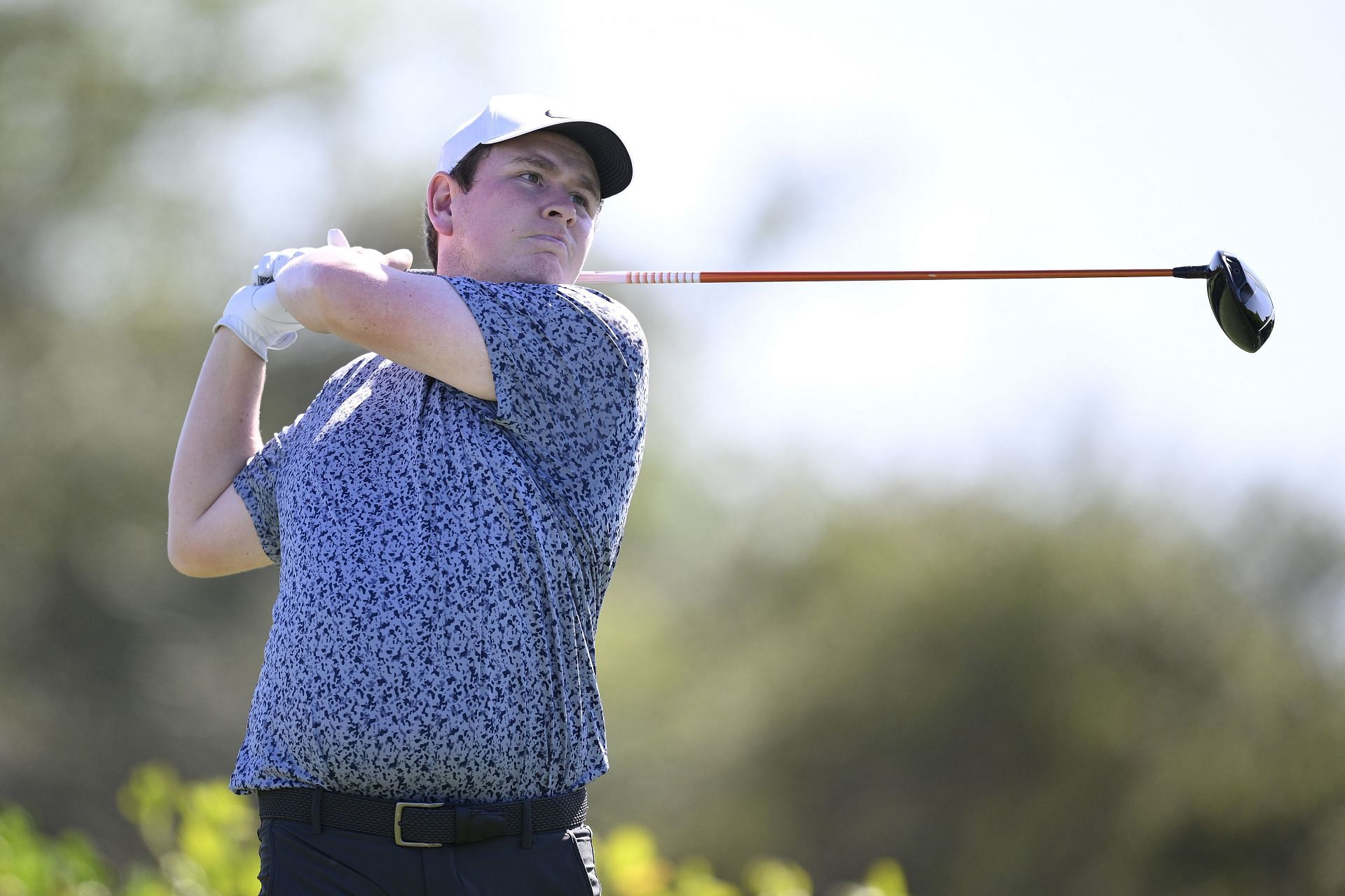 Robert MacIntyre during the Mexico Open at Vidanta