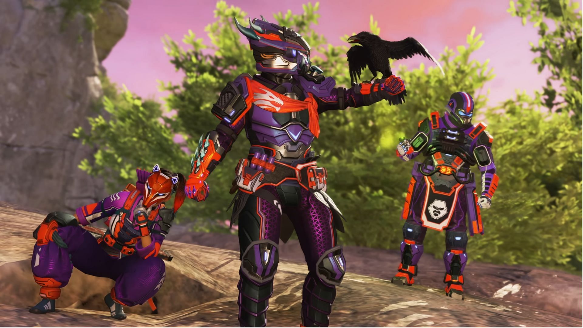 All skins and cosmetics in Inner Beast Legends event in Apex Legends (Image via Respawn Entertainment)