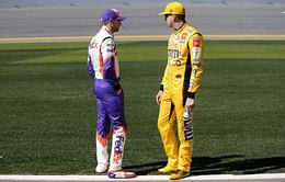 “I really have a ton of respect for Kyle Busch”: Denny Hamlin on his relationship with his former teammate