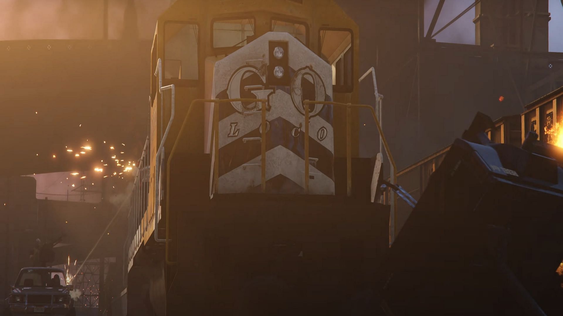 A new train mission might be coming to the game (Image via Rockstar Games)