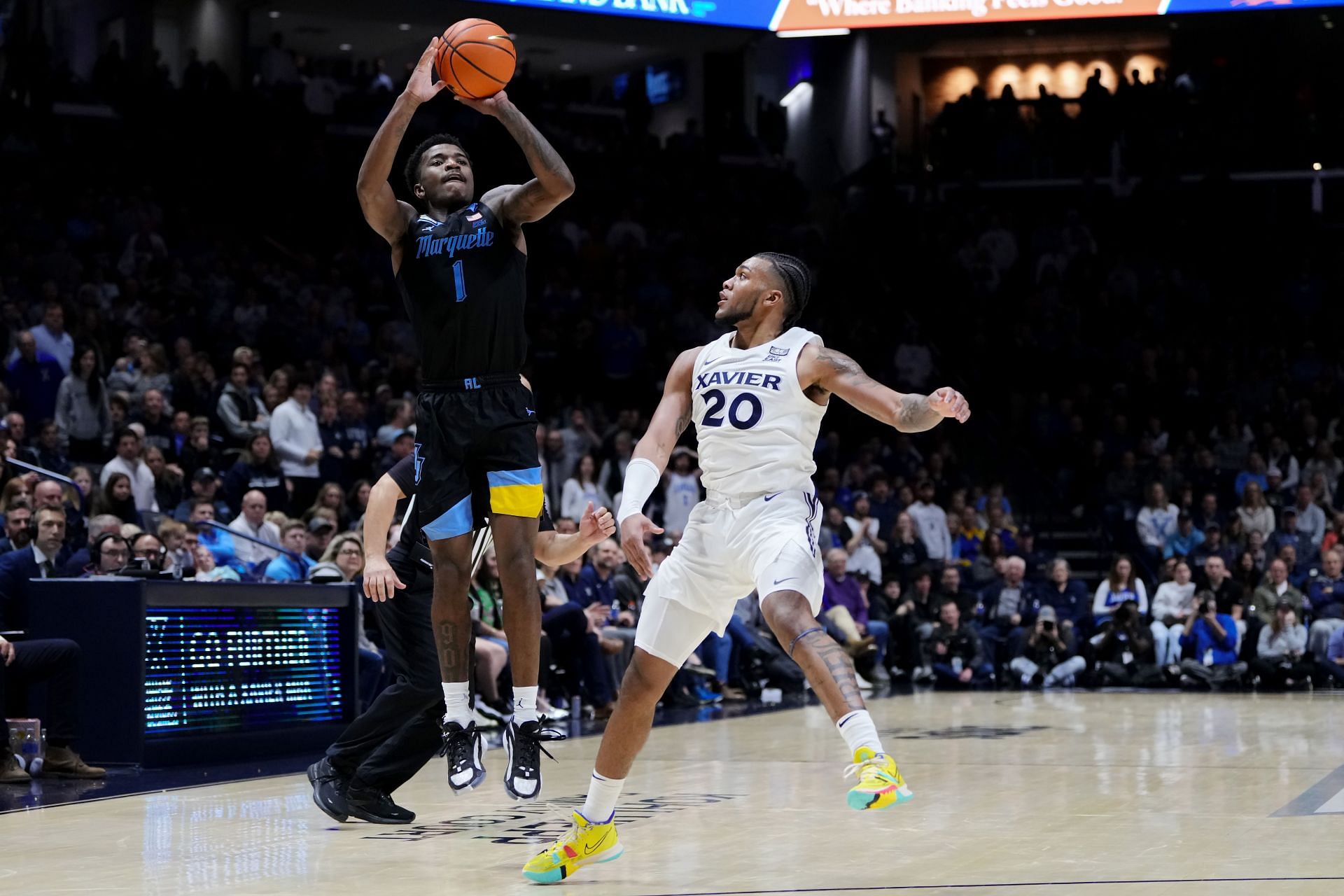 Marquette v Xavier