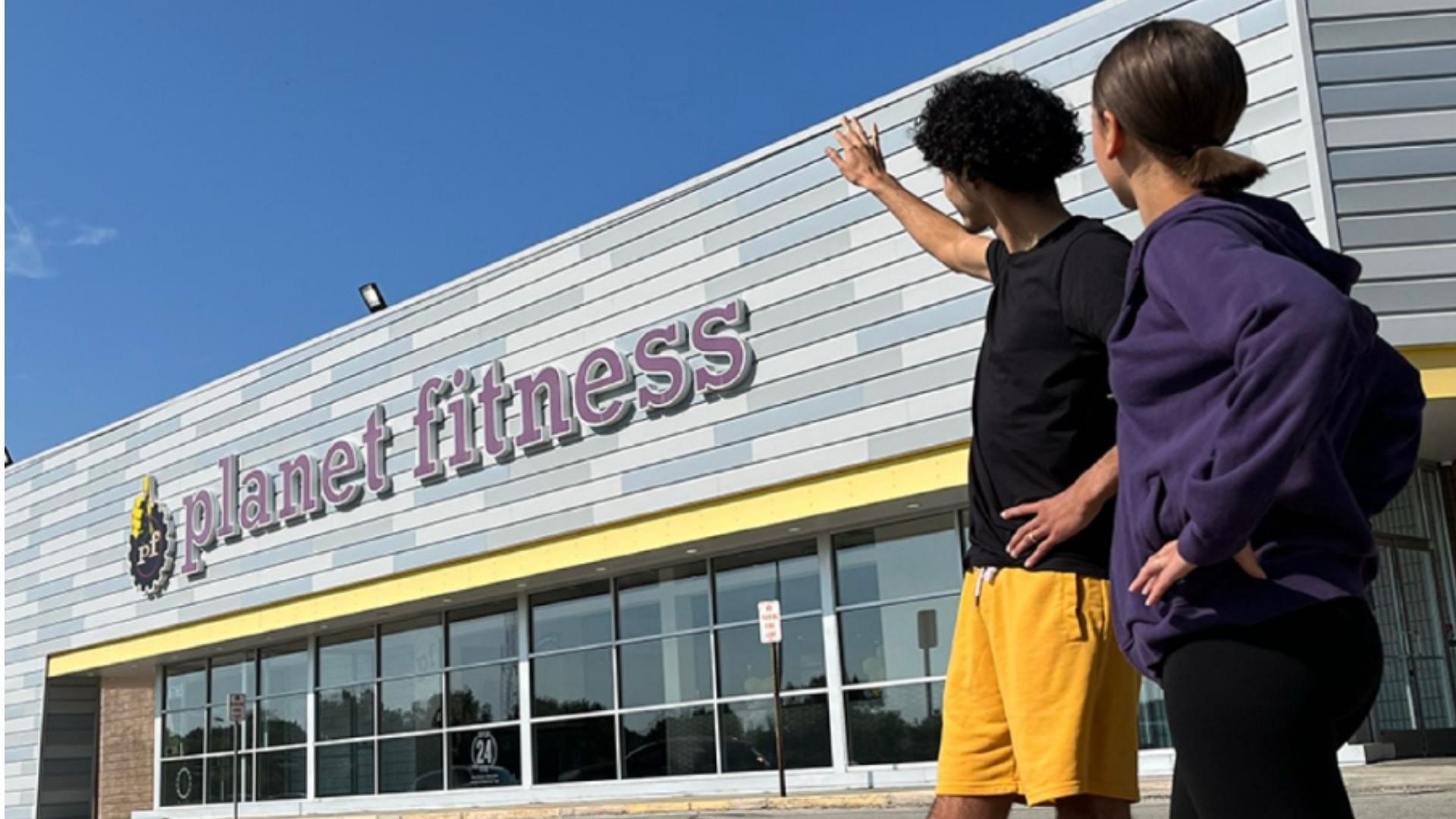 An image of Planet Fitness center. (Image via Facebook/ Planet Fitness)