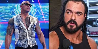 Drew McIntyre discloses a private conversation he had with The Rock
