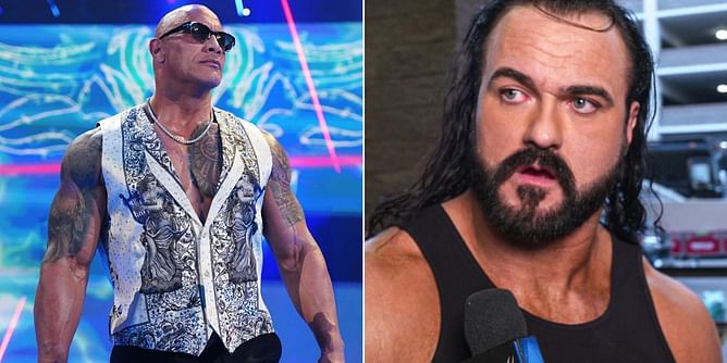 Drew McIntyre discloses a private conversation he had with The Rock