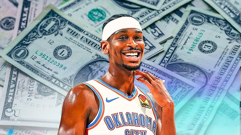 How Much Does Shai Gilgeous Alexander Make