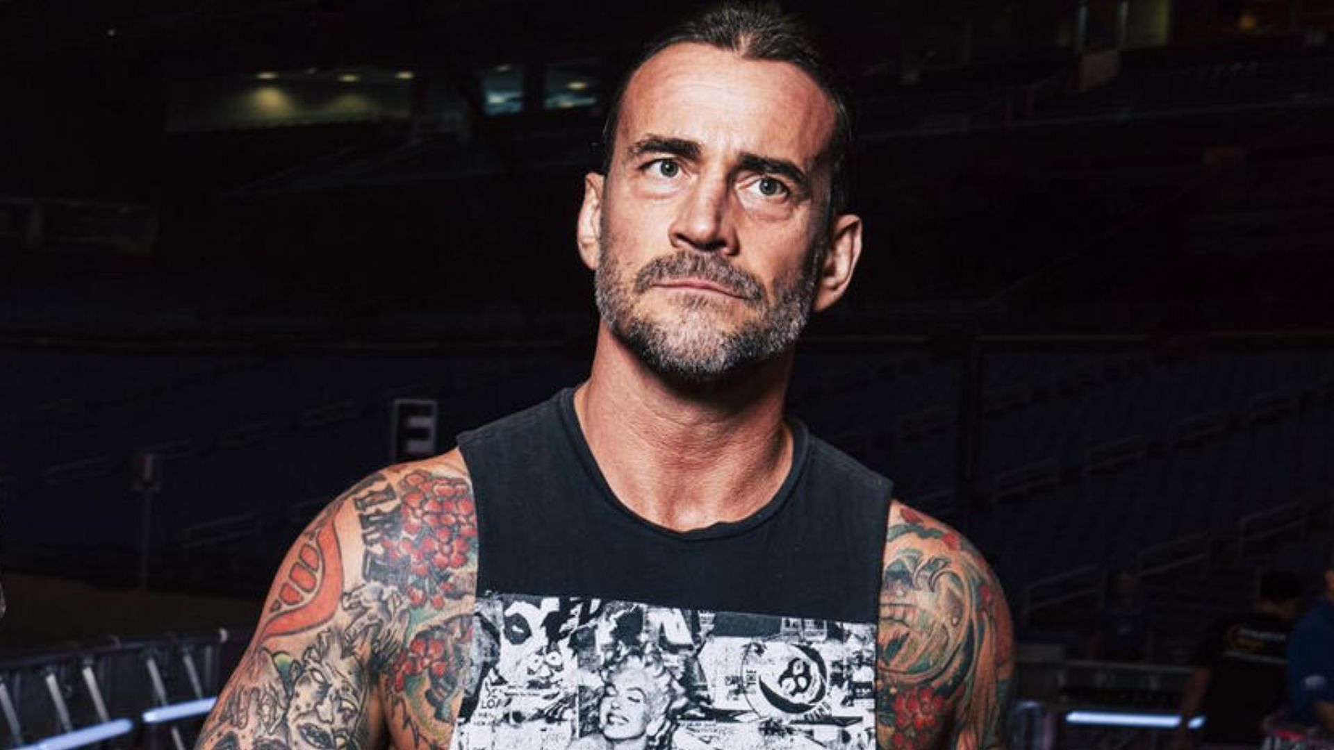 CM Punk is currently sidelined owing to a triceps injury (Photo Courtesy: WWE)