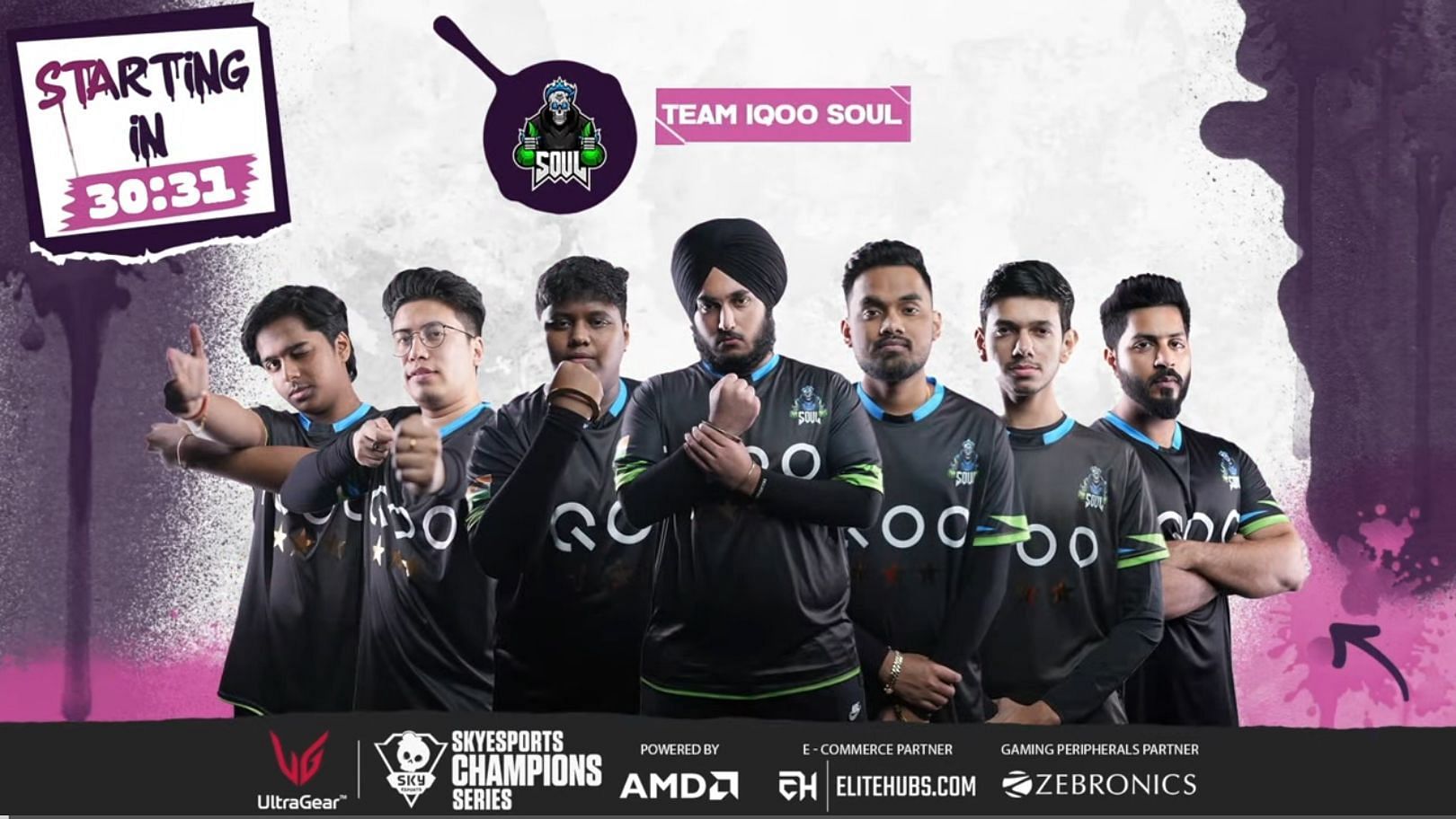 Team Soul ranks first after Day 5 of Skyesports Champions Series 2024 Semifinals (Image via Skyesports)