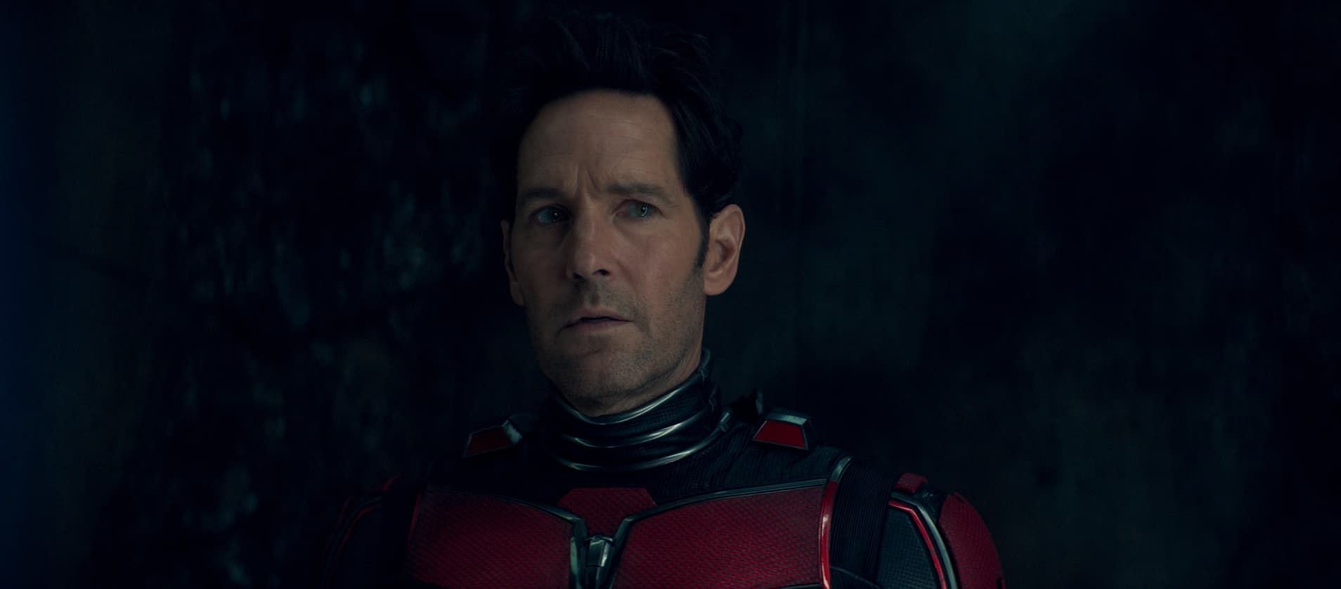 Paul Rudd as Scott Lang/Ant-Man in &#039;Quantumania&#039; (Image via Marvel)