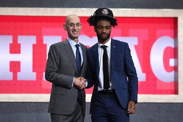 Where did Coby White go to college?