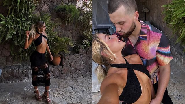 Fans react to Haley Cavinder's exotic vacation with NFL beau Jake Ferguson:  "This is better than Taylor Swift & Travis Kelce"