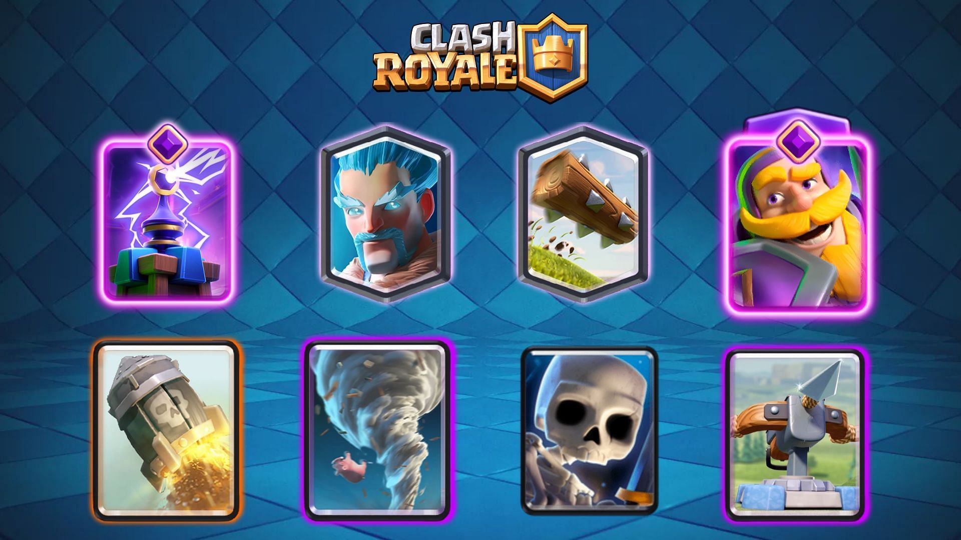 Ice Wizard deck composition (Image via Supercell)