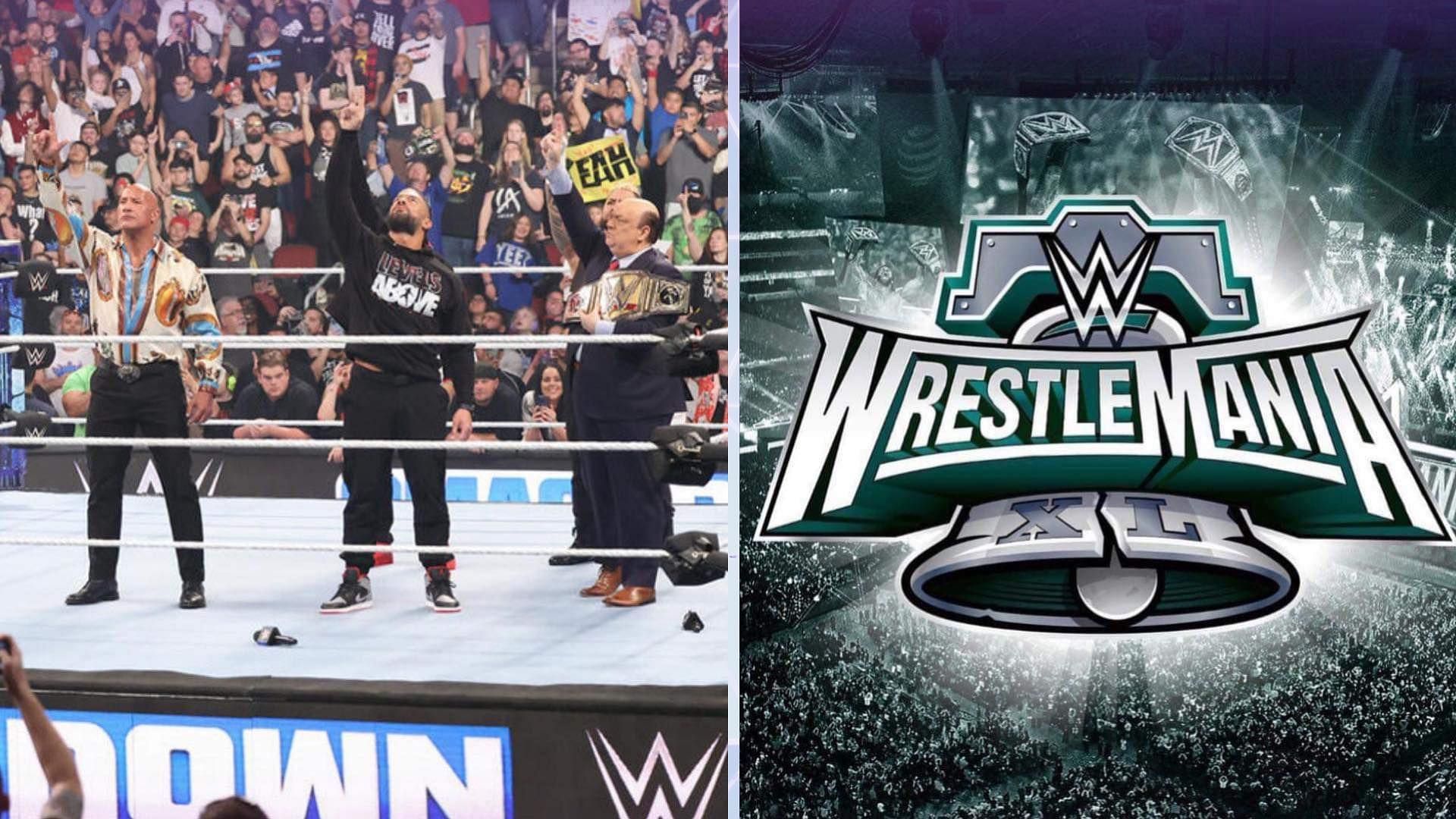 WWE WrestleMania 40 में होगा बड़ा मैच
