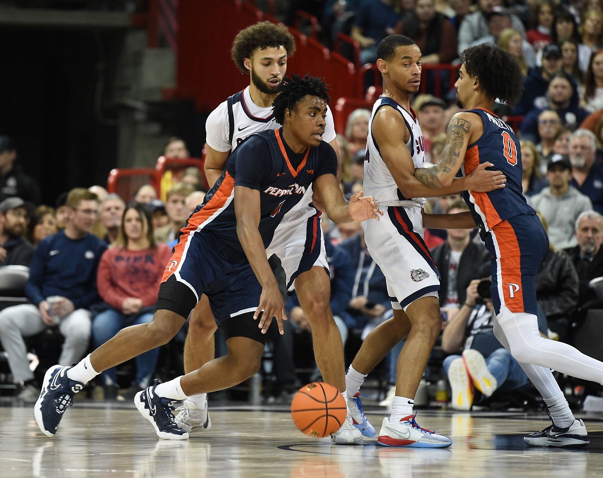 Pepperdine v Gonzaga