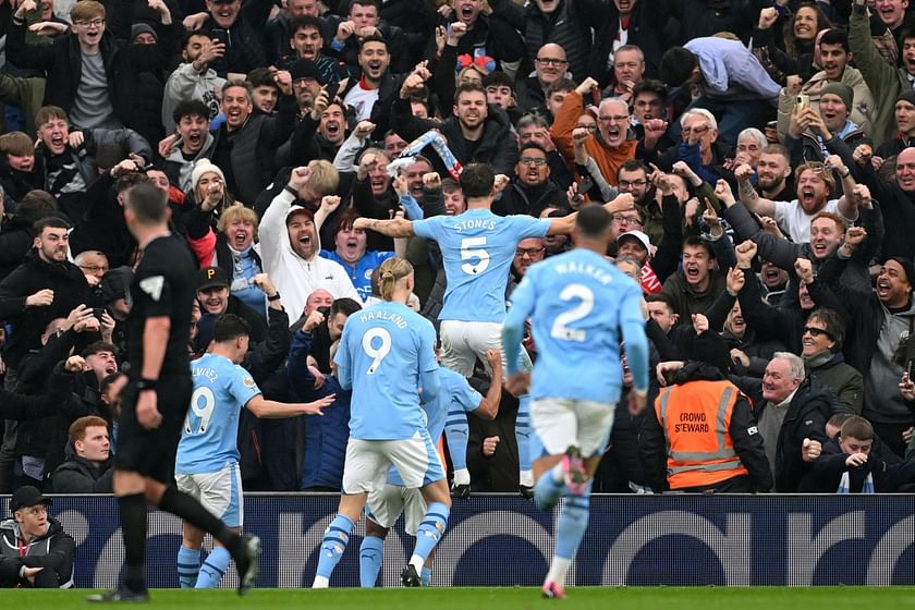 Liverpool 1-1 Manchester City: Cityzens' Player Ratings as John Stones  scores from a smart corner in end-to-end game | Premier League 2023-24