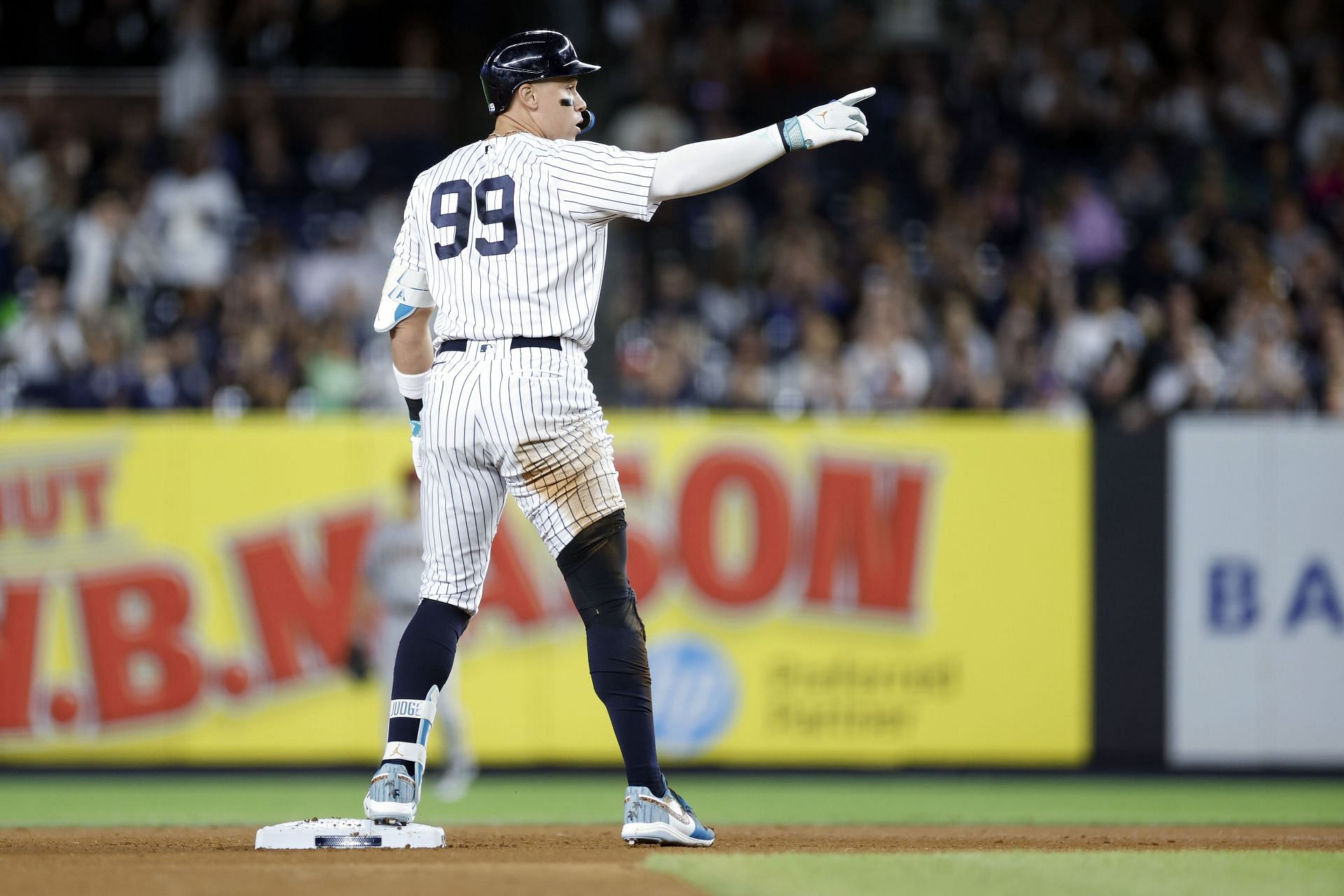 Aaron Judge should be back by Opening Day