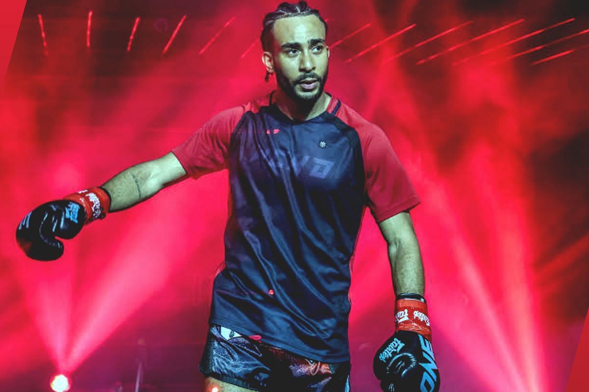 French kickboxer Alexis Nicolas challenges Regian Eersel for the ONE lightweight kickboxing world title at ONE Fight NIght 21