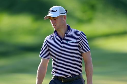 Justin Thomas at The Players Championship (Image via Getty)