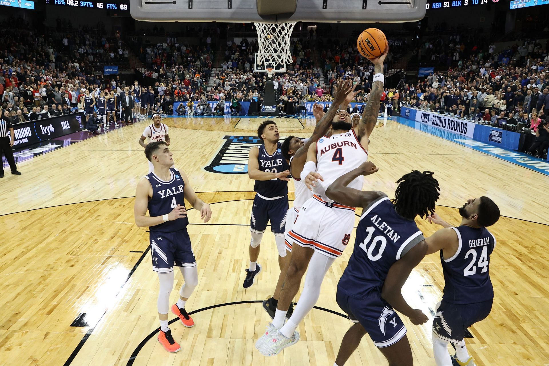 Yale v Auburn
