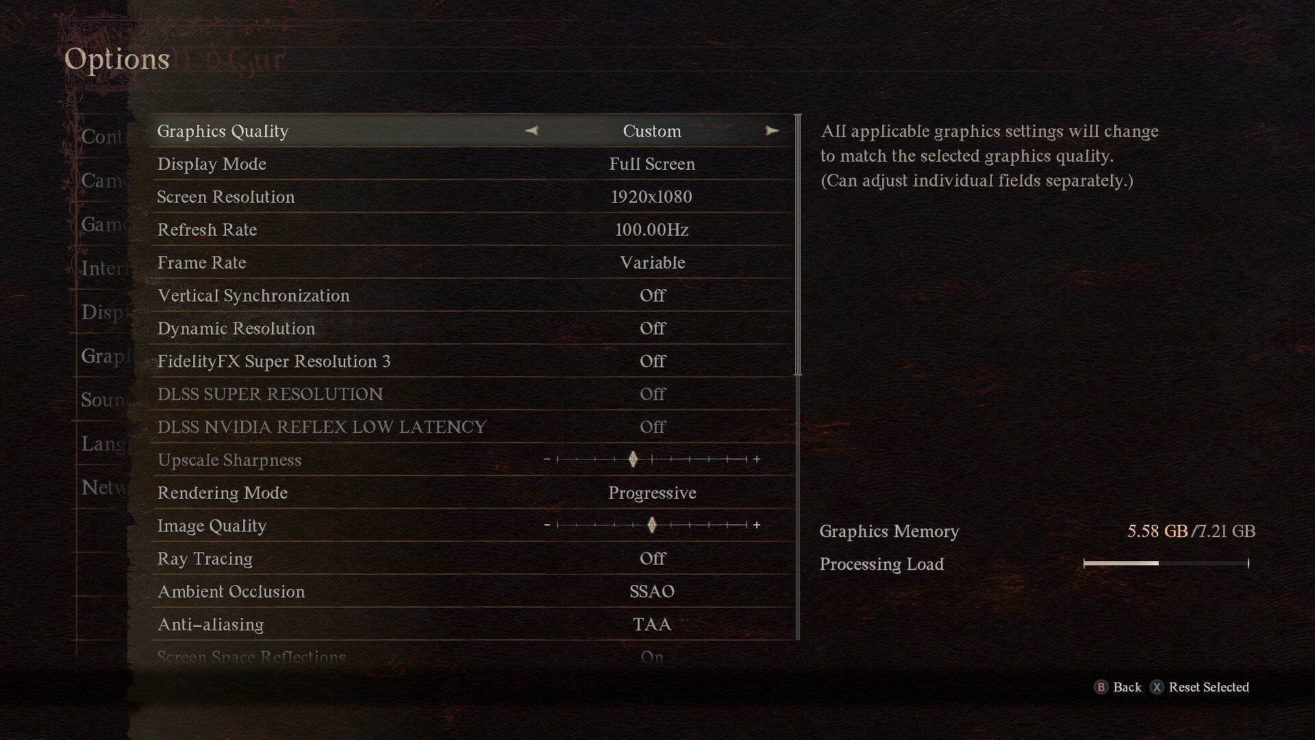 Optimal Dragon&#039;s Dogma 2 settings on PC. (Image via Capcom)