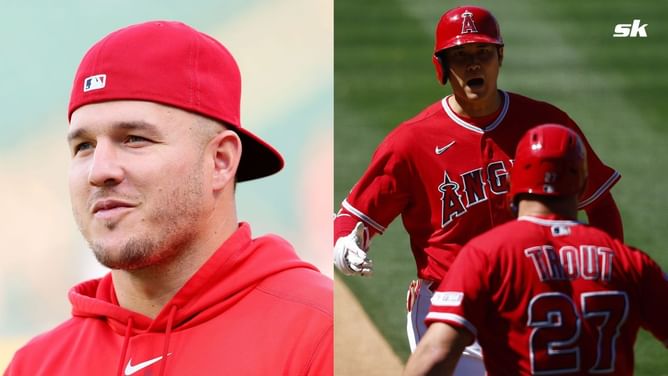 "I didn't even know he had a girlfriend" - Mike Trout reacts to Shohei Ohtani's surprise marriage announcement