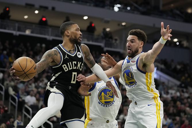 Milwaukee Bucks vs Golden State Warriors Game Player Stats and Box Scores March 6, 2024