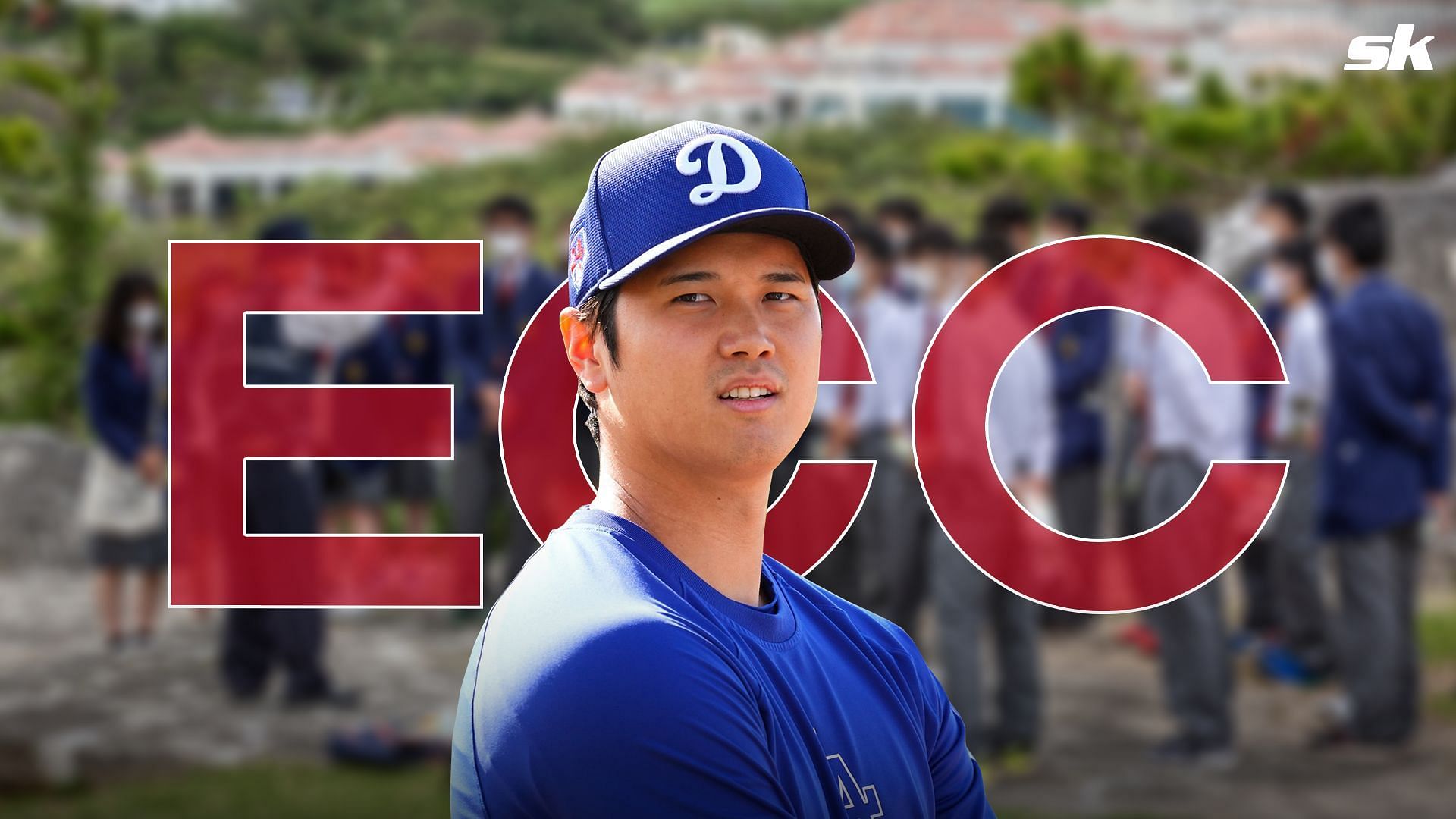 Shohei Ohtani &amp; ECC collaborate to sponsor global experience for Japanese students in LA