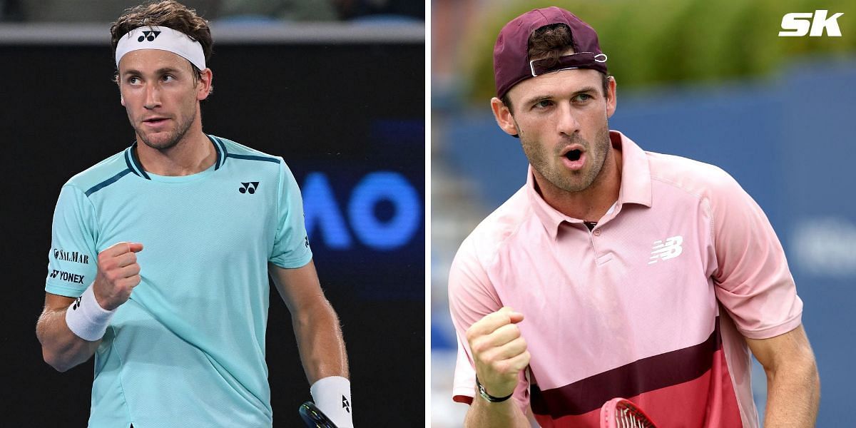 Casper Ruud vs Tommy Paul is one of the quarterfinal matches at the 2024 BNP Paribas Open.