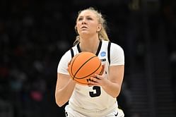 “Same” - $3.1 million NIL-valued Caitlin Clark backs teammate Sydney Affolter to be Big Ten Sixth Player of the Year