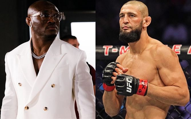 "That wasn't special" - Kamaru Usman opens up about how he felt about fighting Khamzat Chimaev
