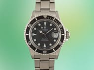 The Vintage Tudor Submariner Black Dial (Image via Bob’s watches)