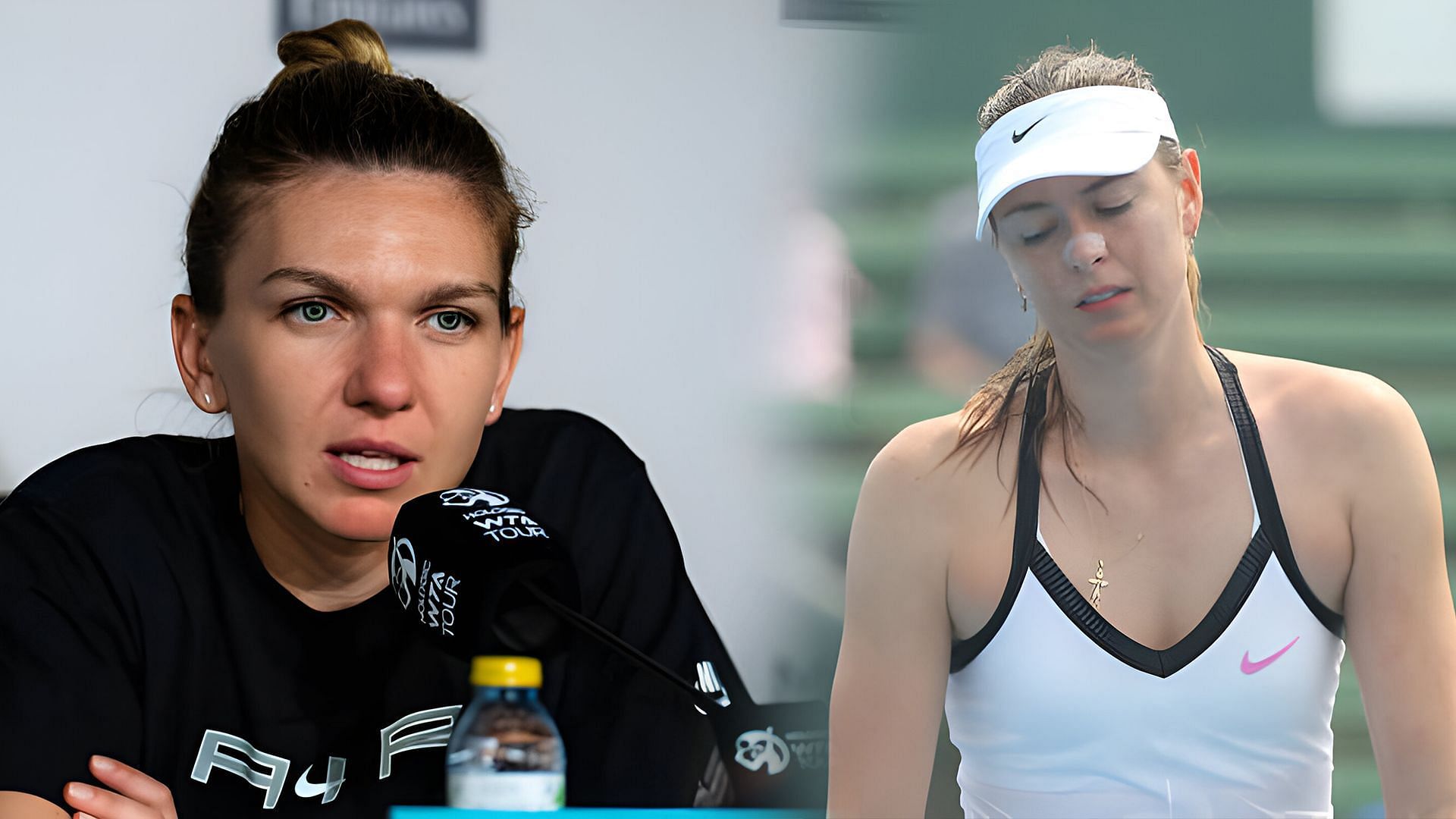 Fans have recalled Simona Halep