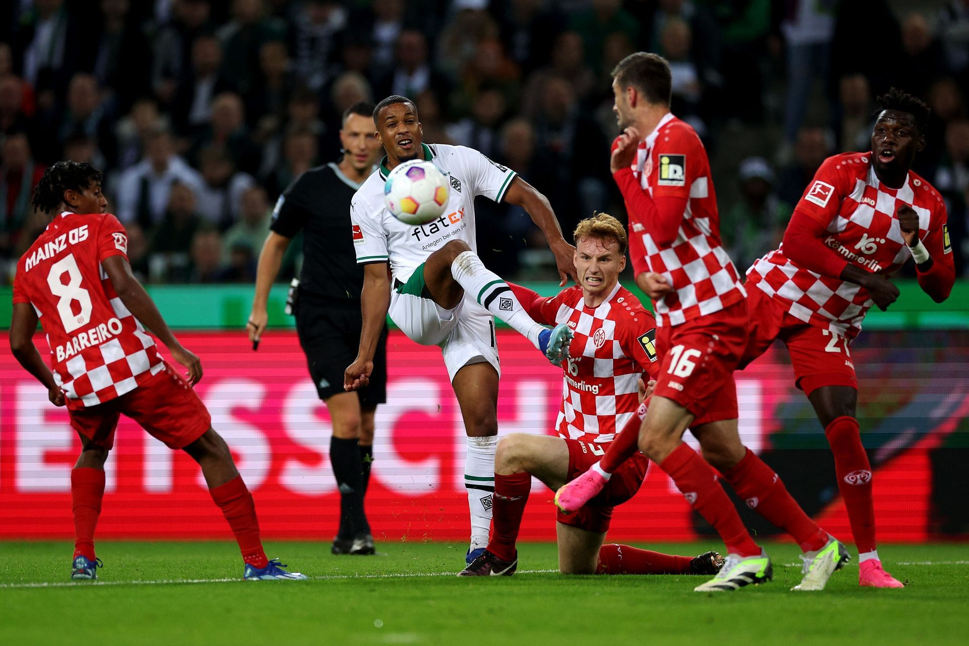 Borussia M&ouml;nchengladbach v 1. FSV Mainz 05 - Bundesliga