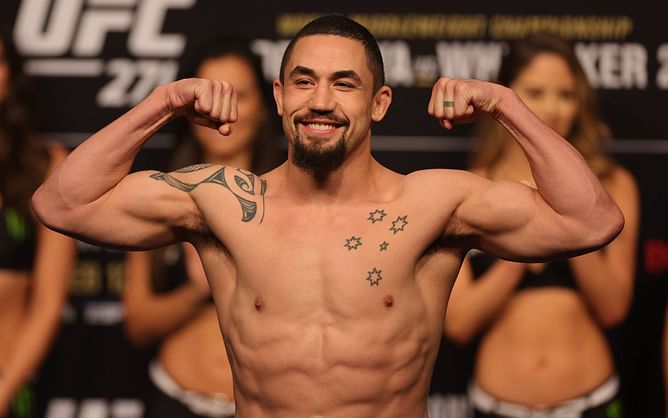 "They can turn on you in the drop of a dime" - Robert Whittaker gets pensive about whims of MMA fans, shares experience after Dricus Du Plessis loss