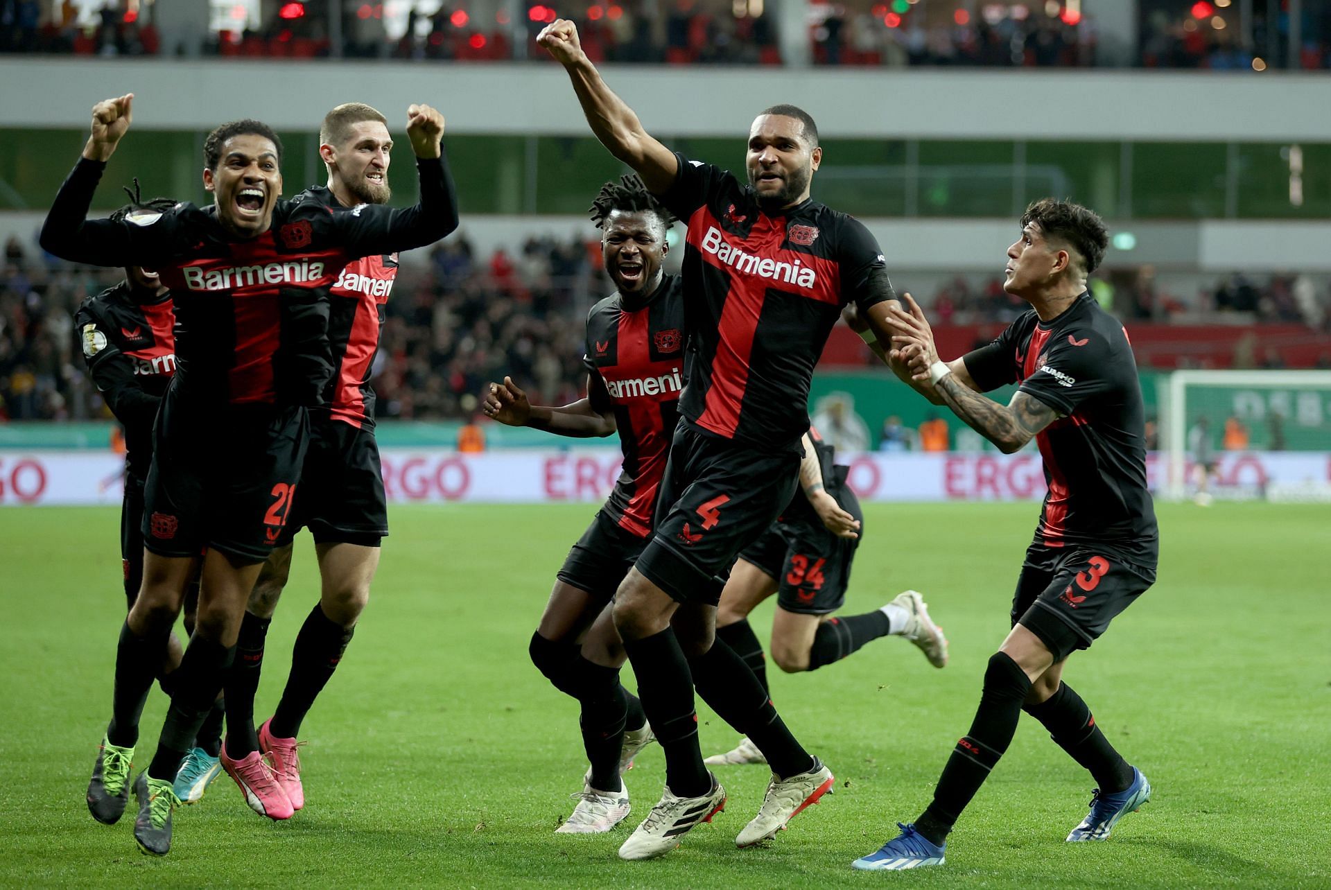 Bayer 04 Leverkusen v VfB Stuttgart - DFB Cup: Quarterfinal