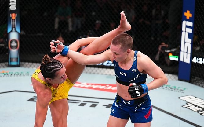 UFC Vegas 89: Amanda Ribas vs. Rose Namajunas: Full Results