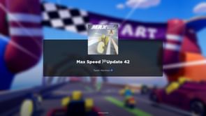 Max Speed Codes