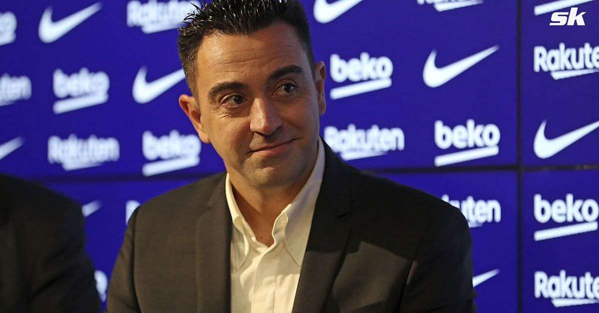 Barcelona manager - Xavi Hernandez 