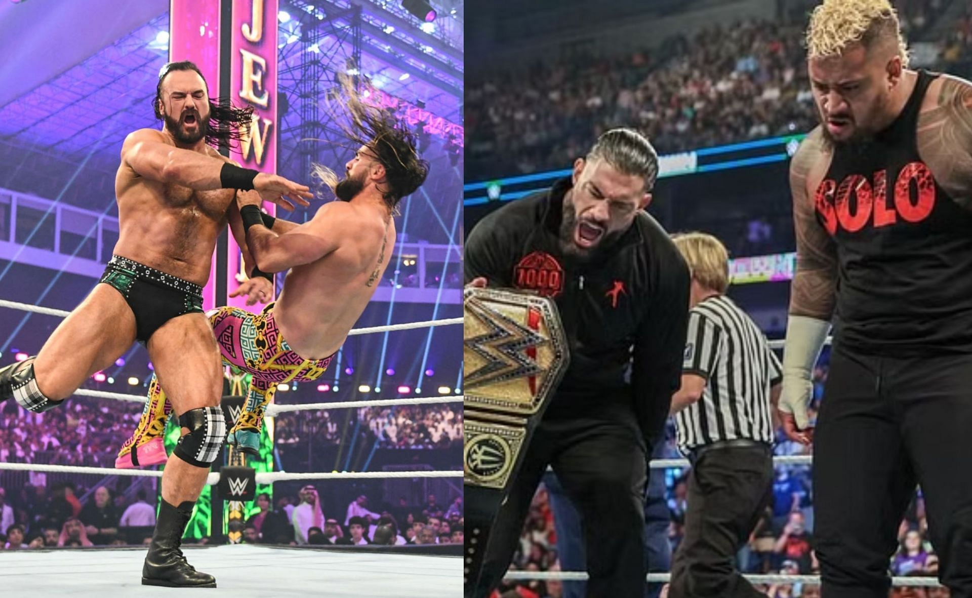 WWE सुपरस्टार ड्रू मैकइंटायर ने दी सोलो सिकोआ को धमकी 
