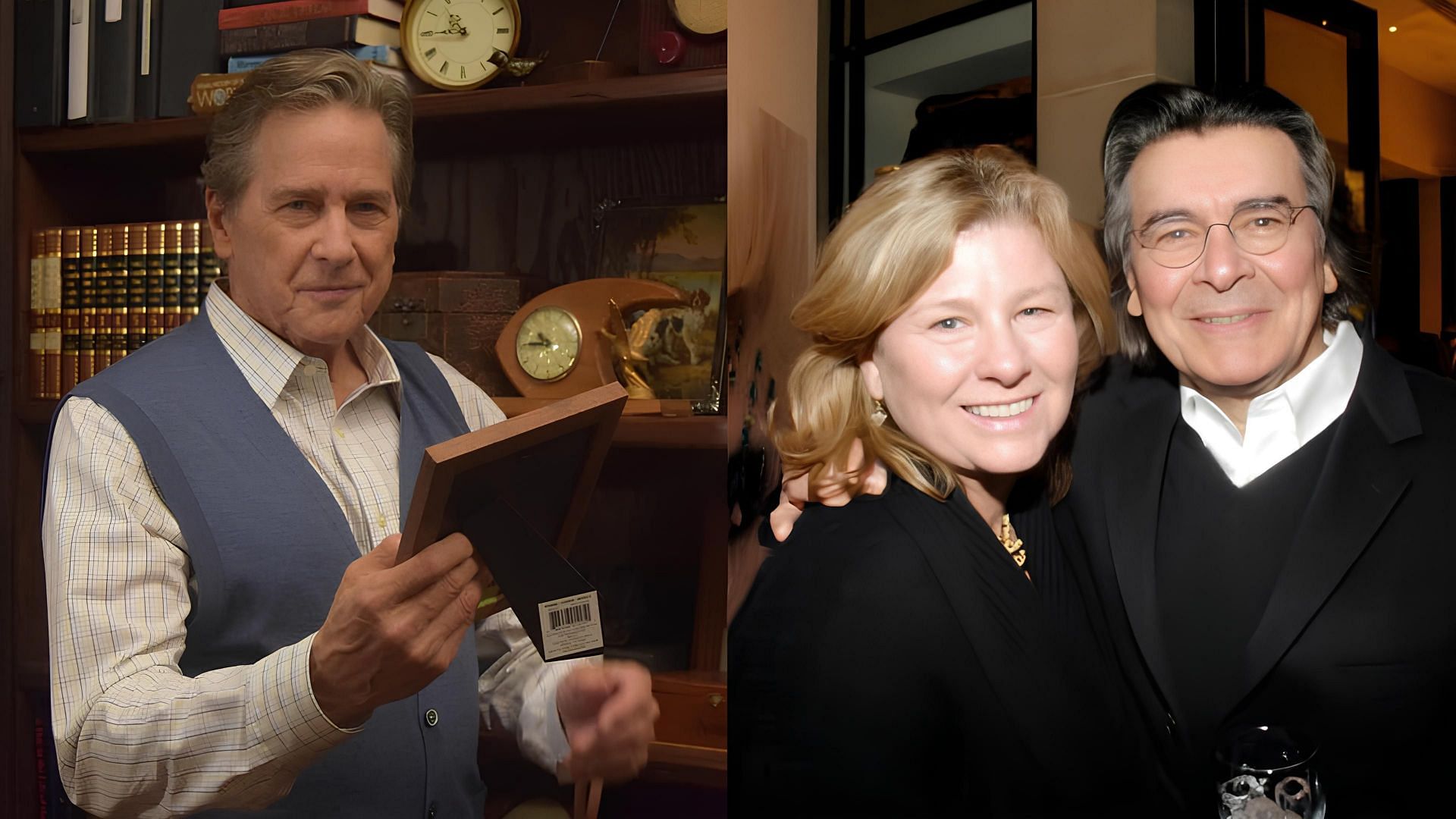 Tim Matheson talks about his late ex-wife Jennifer Leak. (Images via Facebook/@TimMathesonOfficial)