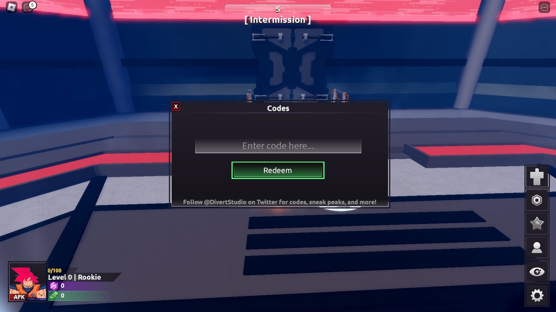 Active codes for Anime Unlimited (Image via Roblox)