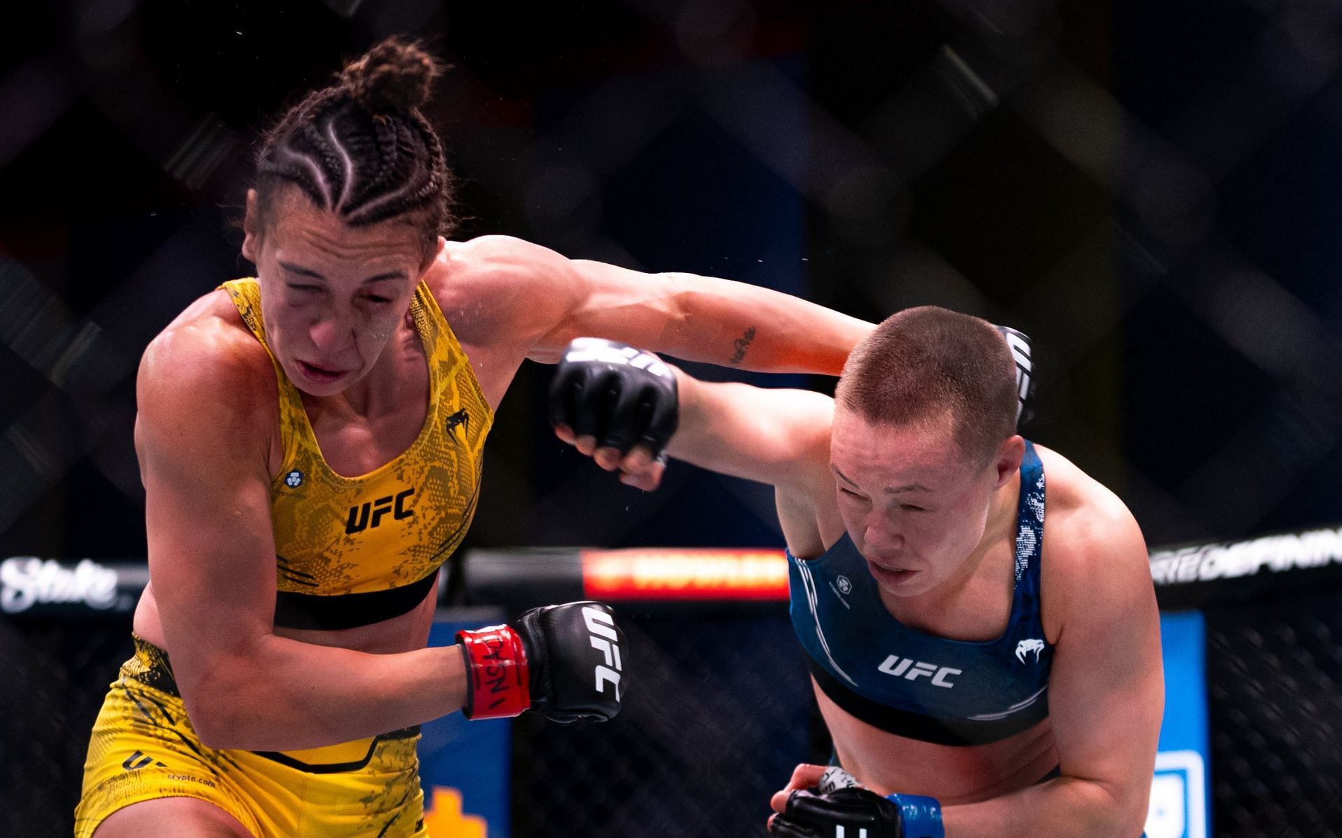 Following her win last night, who is next for Rose Namajunas?