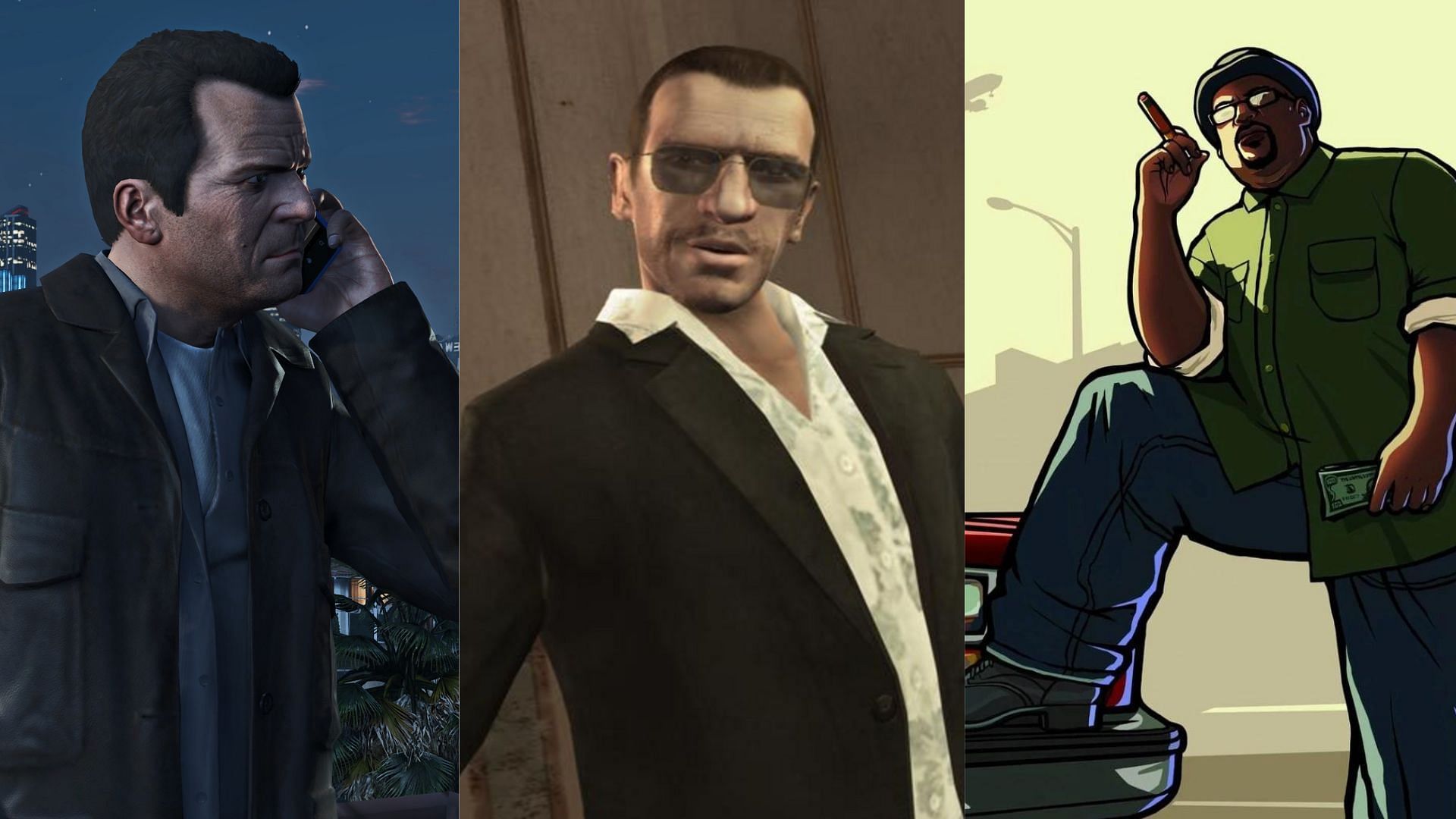 5 unexpected turns in the GTA series that no one saw coming