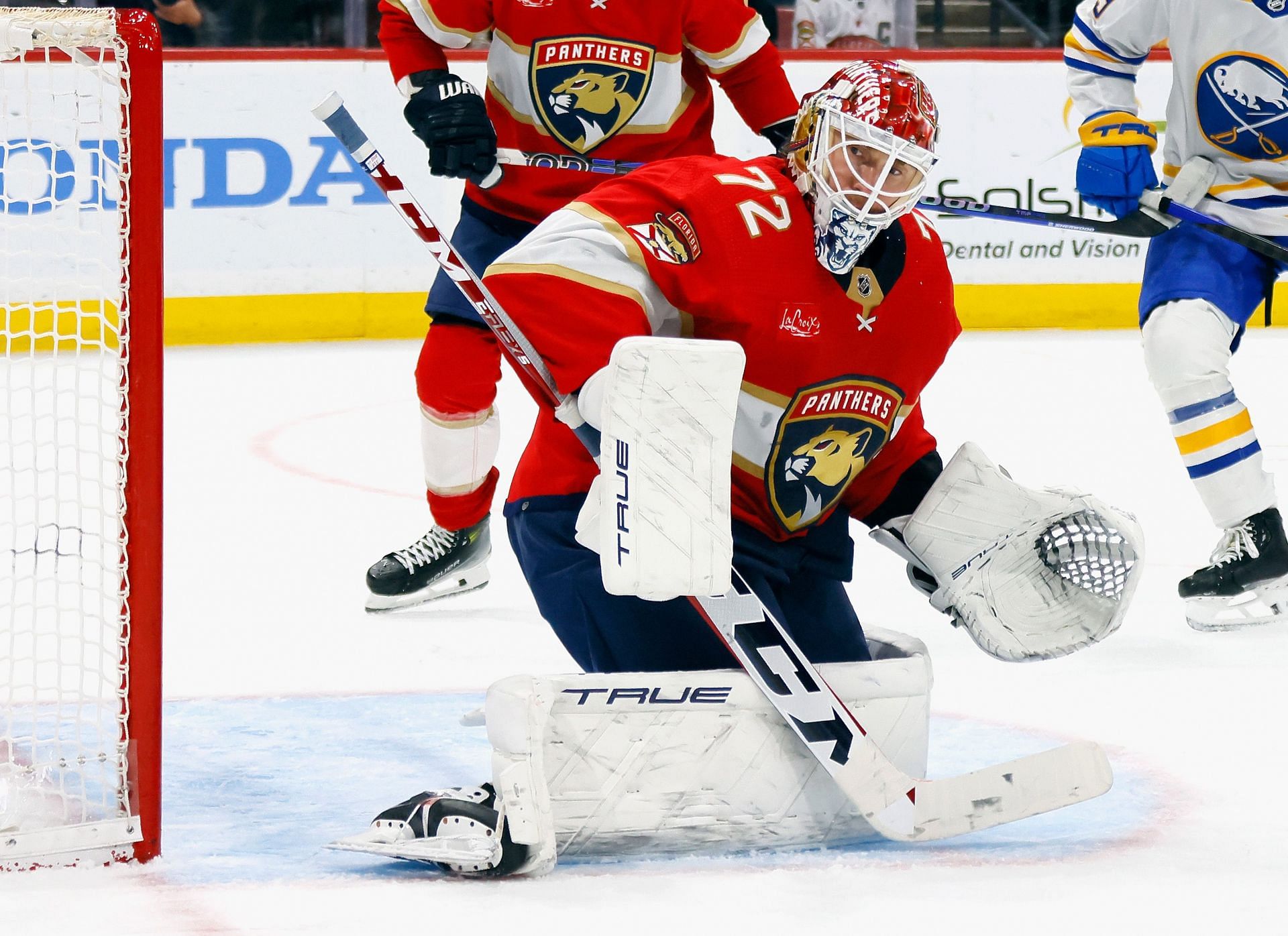 Sergei Bobrovsky, Florida Panthers